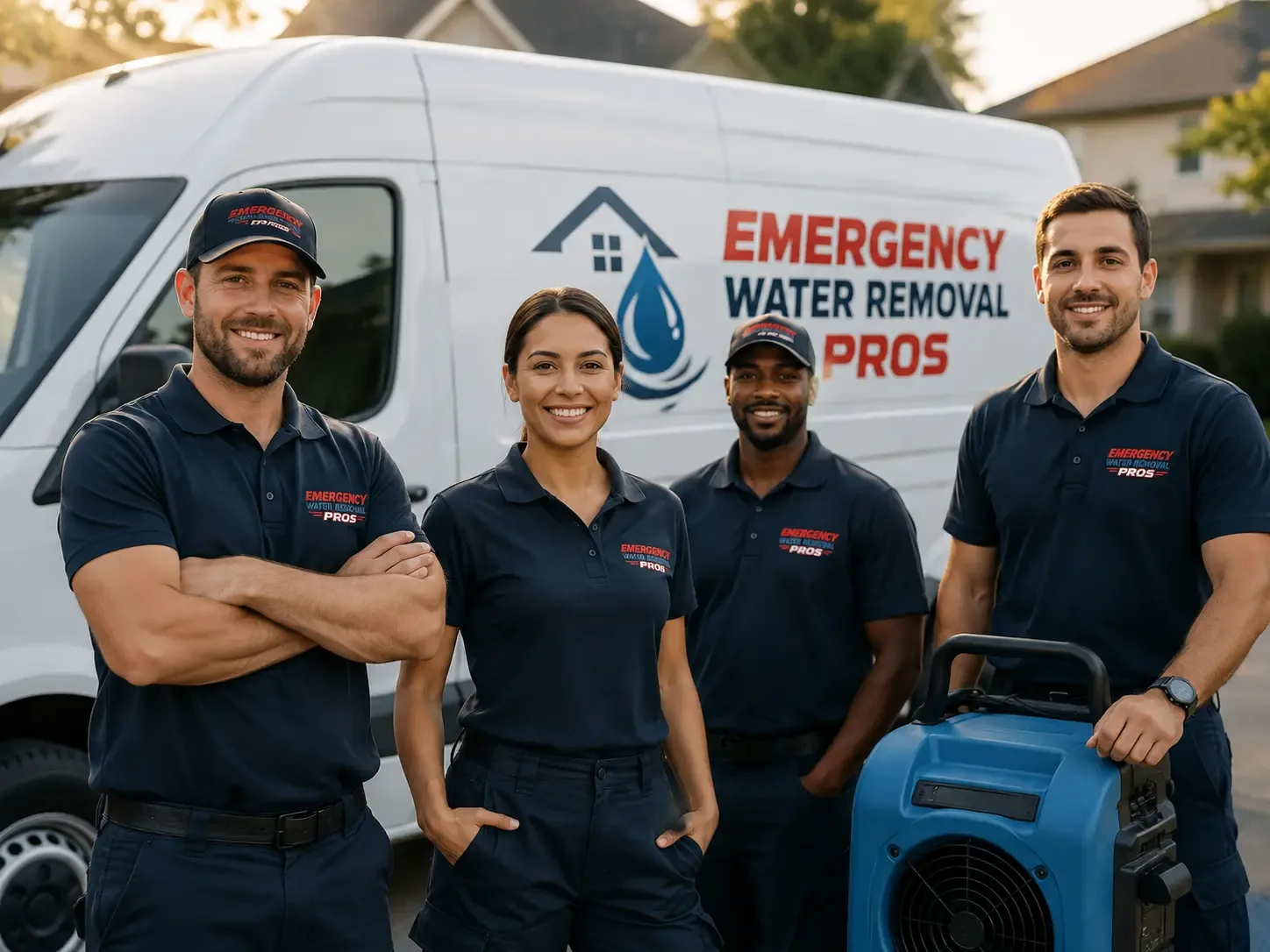 Emergency Water Removal company in Harrisville, WV