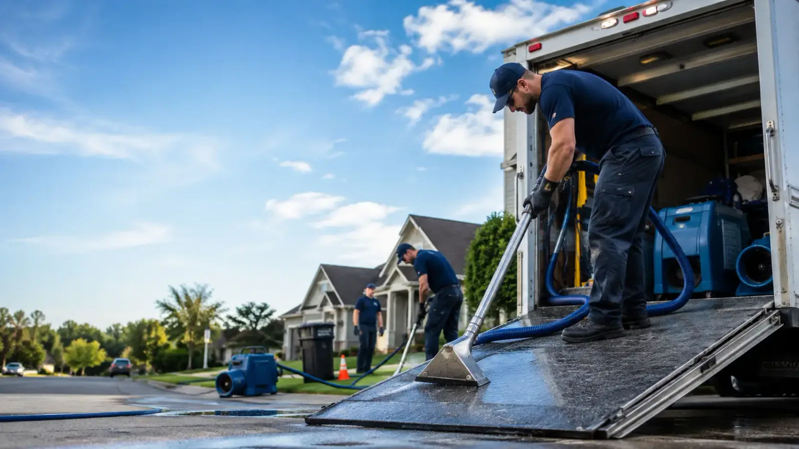 Emergency Water Removal in Harrisville, WV near me